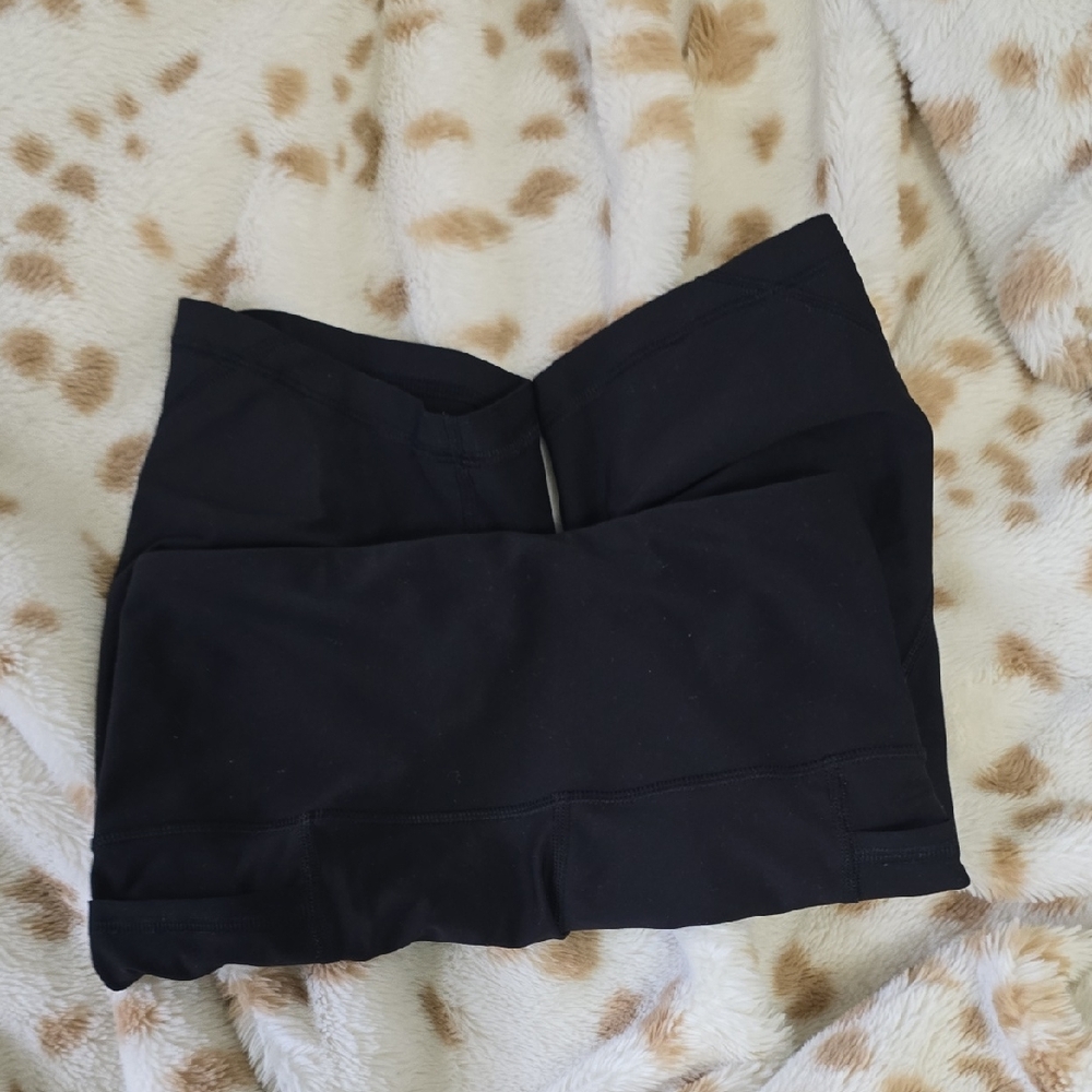 Old Navy Active Powersoft Black Biker shorts